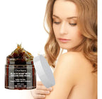 Jabon Negro Marroqui Oceaura con Argan y Rosa 200g