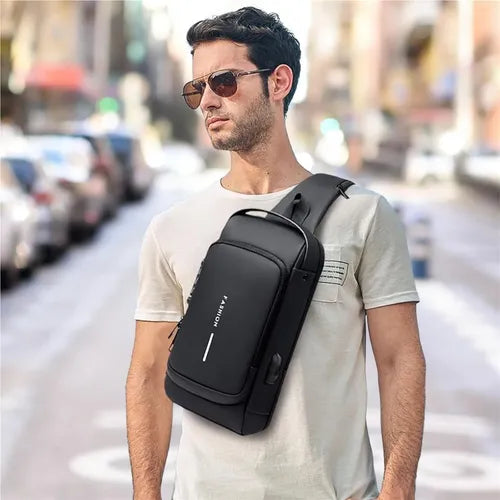 Bolsa Anti-Robo para Hombre
