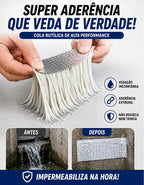 Cinta Decorativa Premium Brillante e Impermeable