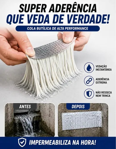 Cinta Decorativa Premium Brillante e Impermeable