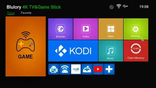 Stick TV 4K Ultra HD