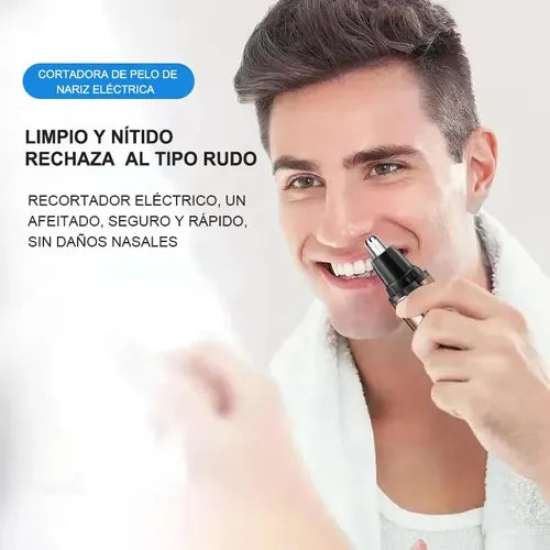 Recortadora Nasal 4 en 1
