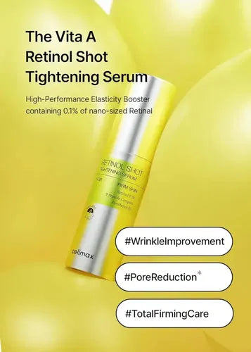 Sérum Firmador con Retinol 30ml