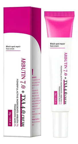 Creme Facial Iluminador Arbutina