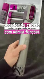 Secador de Cabelo 5 en 1
