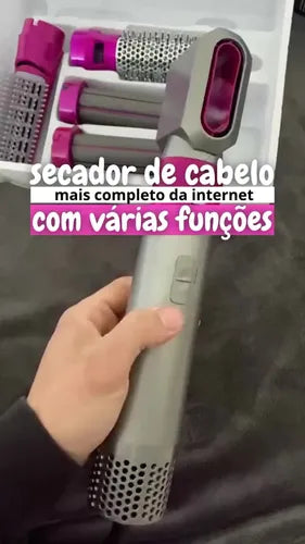 Secador de Cabelo 5 en 1