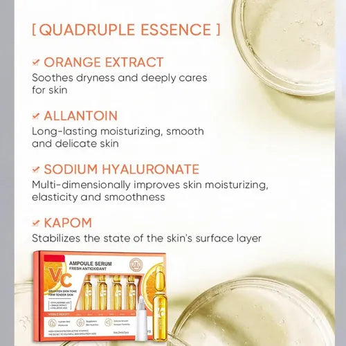 Sérum Antioxidante Vital con Vitamina C