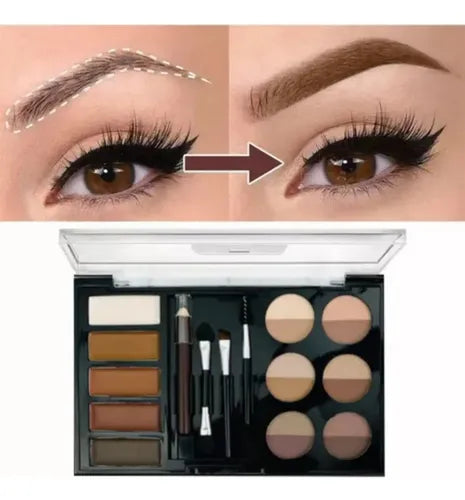 Kit Gel y Pó para Cejas