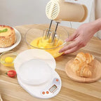 Báscula de cocina de alta precisión
