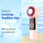 Ventilador Portatil 500mAh