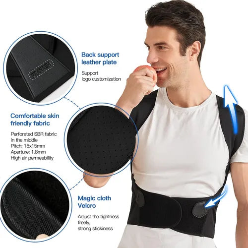 Corrector Postura Ergonómico
