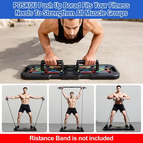 Tablero Fitness