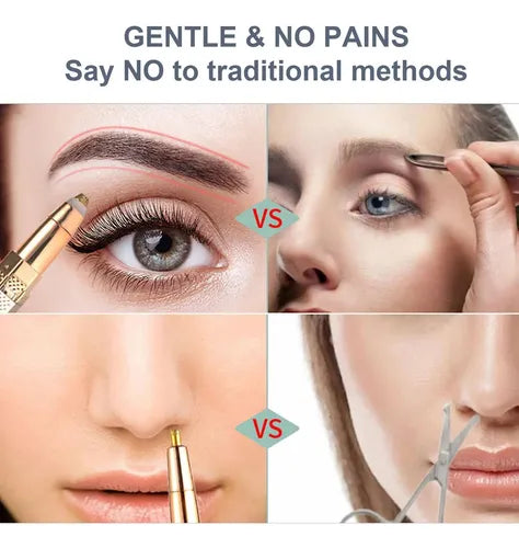 Depilador 4 en 1 Cejas Perfectas