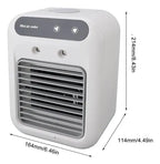 Enfriador de Aire Personal Portatil 3 en 1