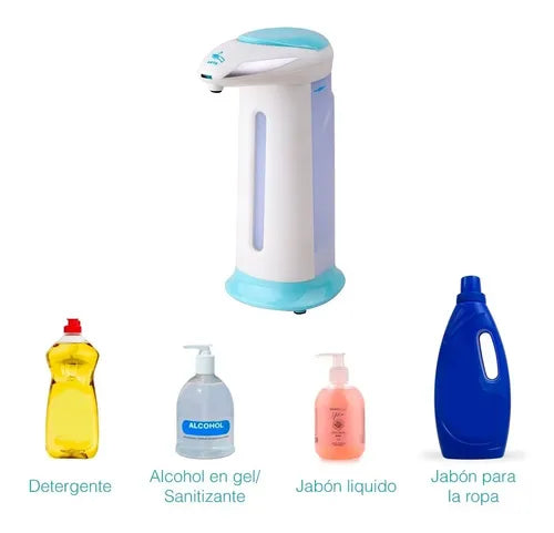 Dispensador de jabón inteligente