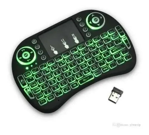 Teclado Inalámbrico con Touchpad