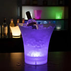 Cubitera LED con Bluetooth 5-7 Litros