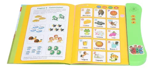 Libro de sueño para aprender español