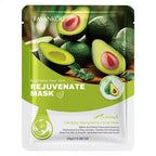 Mascara Facial Clareadora Abacate