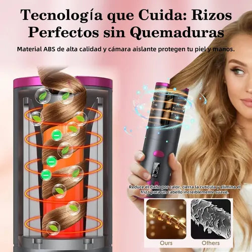 Rizador Inalámbrico Ondas Perfectas