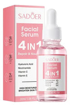 Sérum Facial 4 en 1 Repara y Nutre