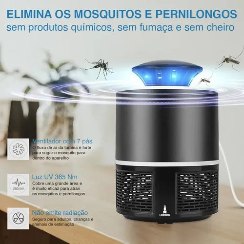 Lampara Antiinsectos