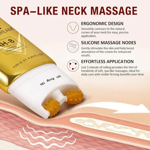 Roll-On Reafirmante Efecto Lifting en V para Rostro y Cuello