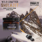 Gominolas de Shilajit del Himalaya