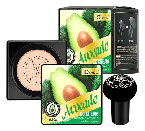 Base de Maquillaje CC Hidratante Natural