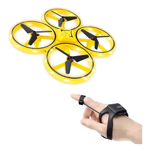 Drone LED Control por Gestos