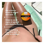 Ouhoe Shine Brown Crema Acelerador de Bronceado 100g