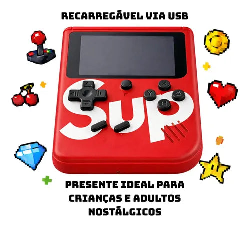 GameBoy 500 Juegos Clasicos