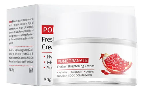 Creme Facial Iluminador Romã 50ml