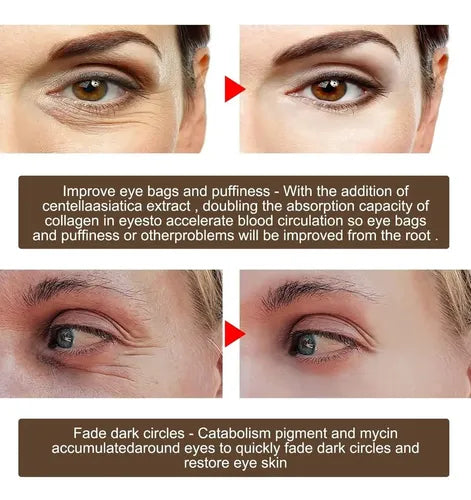 Contorno de Ojos Roll-On con Colágeno