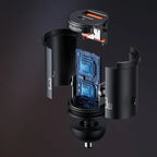 Cargador Turbo 45W para Coche