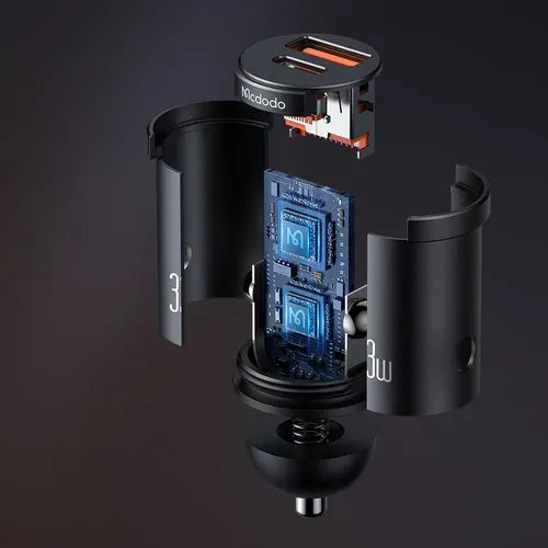 Cargador Turbo 45W para Coche