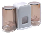 Soporte Escova Dientes con Dispensador Dental