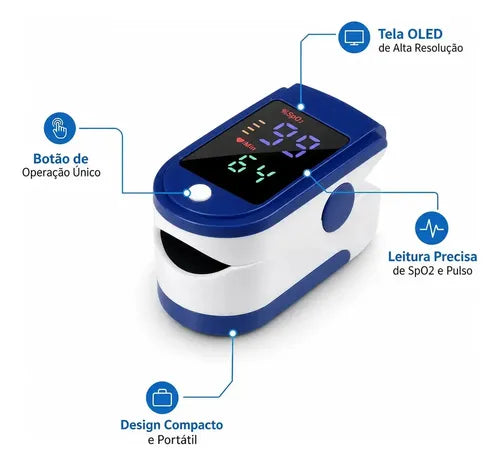 Pulsioxímetro Digital Pediátrico para Niños