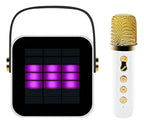 Micrófono Bluetooth con Altavoz y Luces RGB