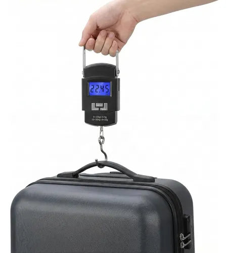 Balanza de Equipaje Portátil 50kg