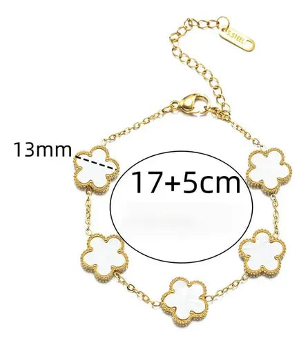 Pulsera Trébol 4 Hojas