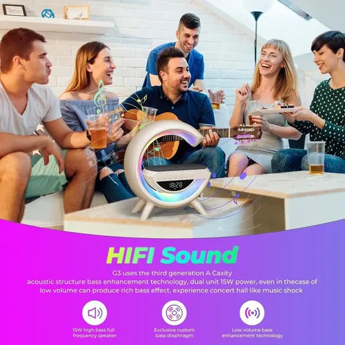 Altavoz 3 en 1 Bluetooth