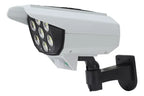 Lampara Solar Camara Seguridad