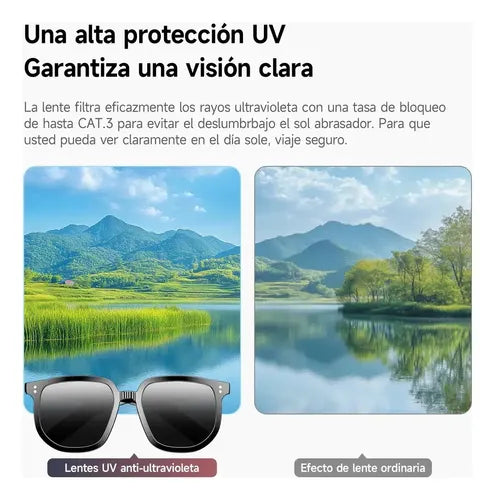 Gafas Inteligentes Green Lyca GL70115