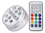 Luz LED RGB Sumergible para Piscina con Control Remoto