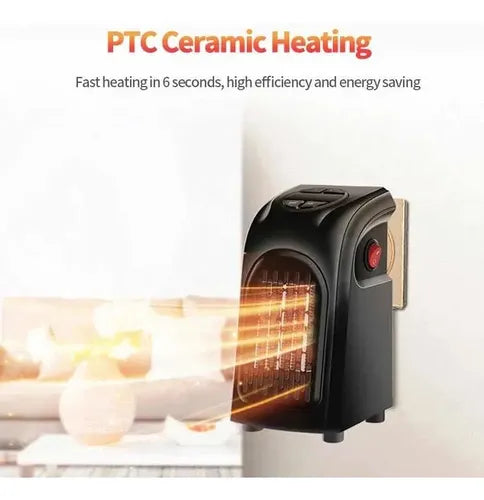 Aquecedor de Tomada 400W
