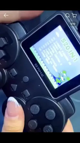 Consola Retro 500 Juegos