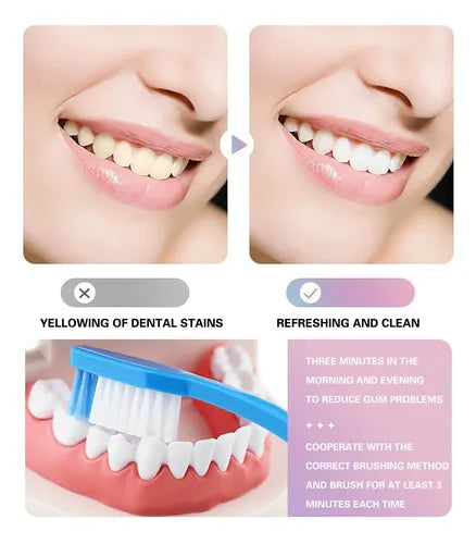 Creme Dental Clareador 120g