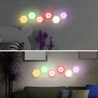Luz LED Hexa 3 en 1