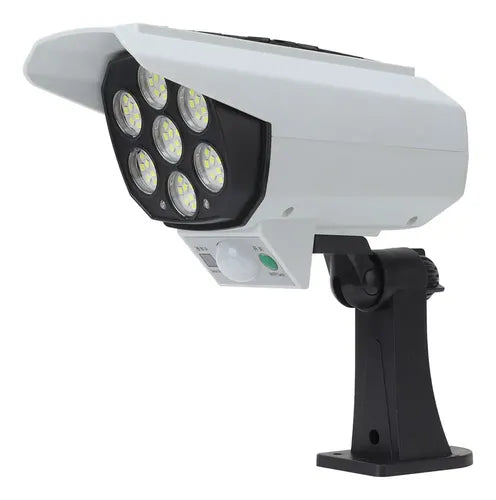 Lampara Solar Camara Seguridad